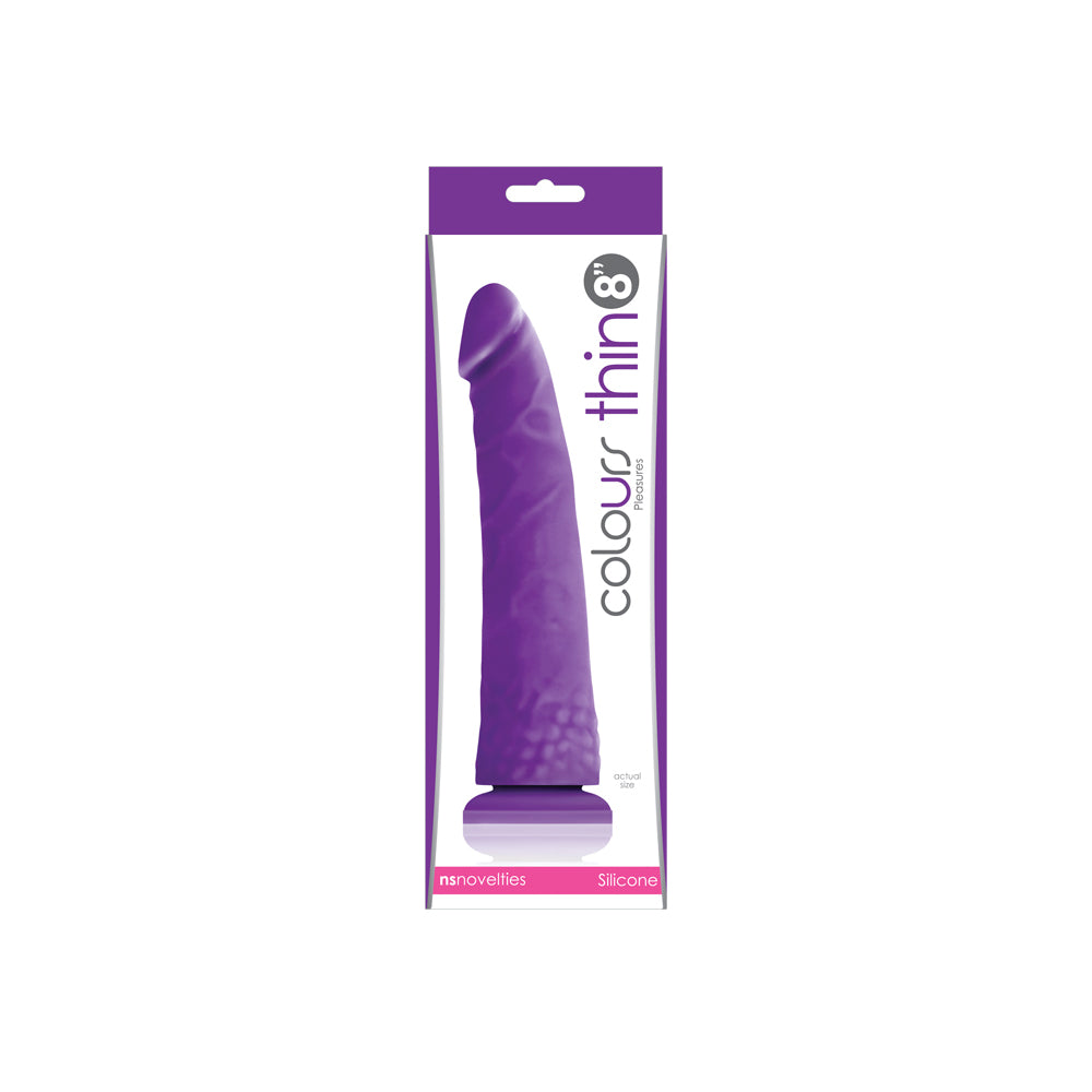 Colours Pleasures - Thin 8&quot; - Purple