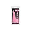 Load image into Gallery viewer, Firefly Smooth Glowing Dong 5" Pink
