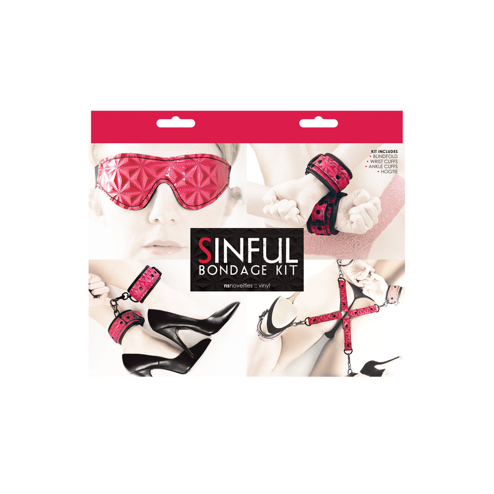 Sinful Bondage Kit Pink