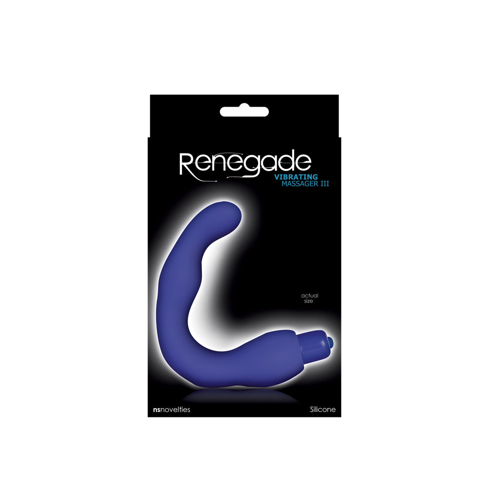 Renegade Vibrating Massager III Blue