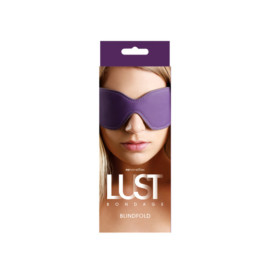 Lust Bondage Blindfold Purple