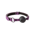 Load image into Gallery viewer, Lust Bondage Ball Gag Purple
