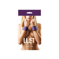 Load image into Gallery viewer, Lust Bondage Wrist Cuff Purple
