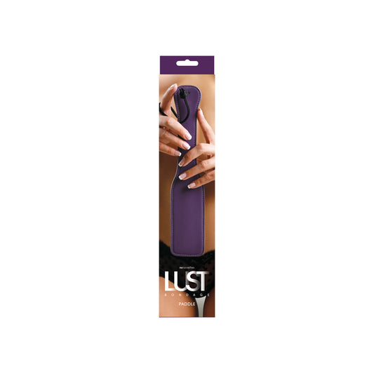 Lust Bondage Paddle Purple