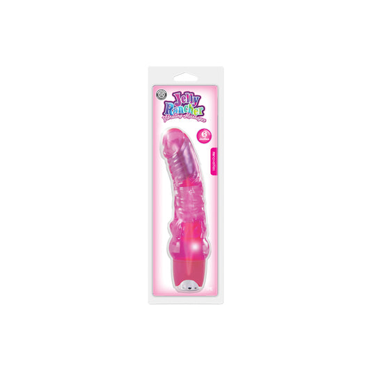 Jelly Rancher 6&quot; Vibrating Massager Pink