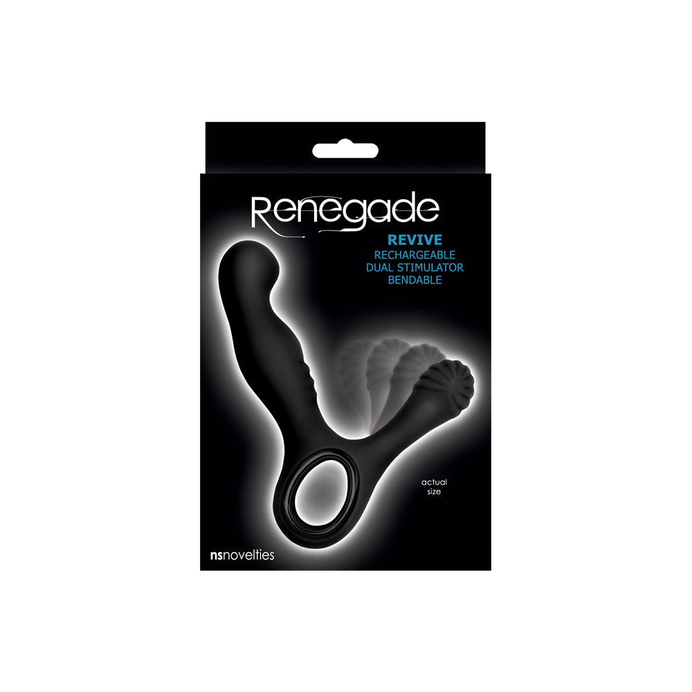 Renegade Revive Prostate Massager Black