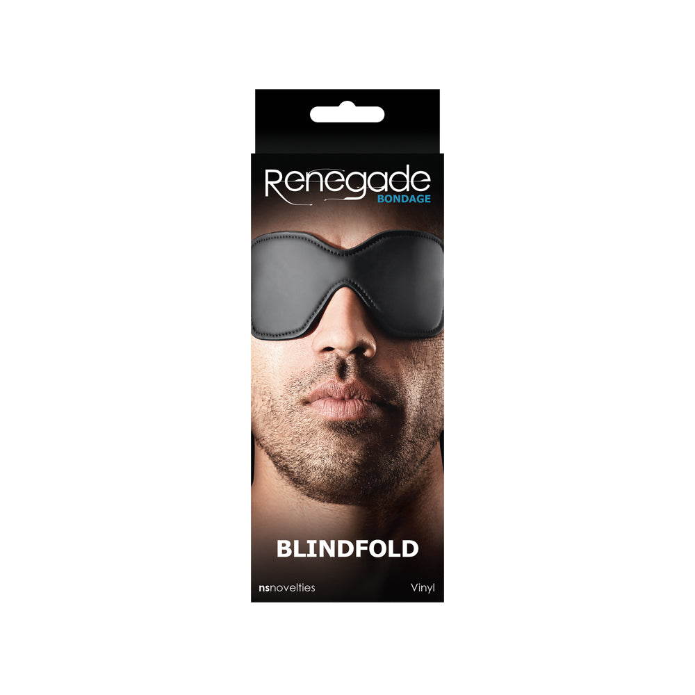 Renegade Bondage Blindfold Black