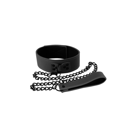 Renegade Bondage Collar Black