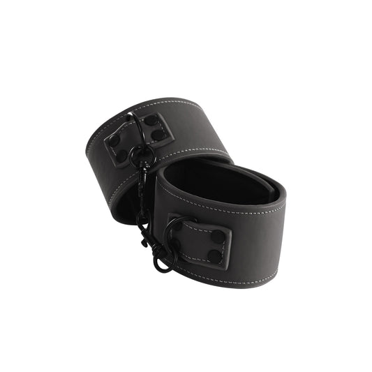 Renegade Bondage Wrist Cuff Black