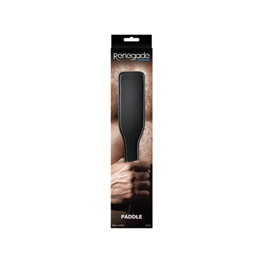 Renegade Bondage Paddle Black