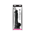 Load image into Gallery viewer, Colours Pleasures 7" Dildo Black
