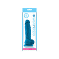 Load image into Gallery viewer, Colour-Soft 5" Soft Dildo Blue
