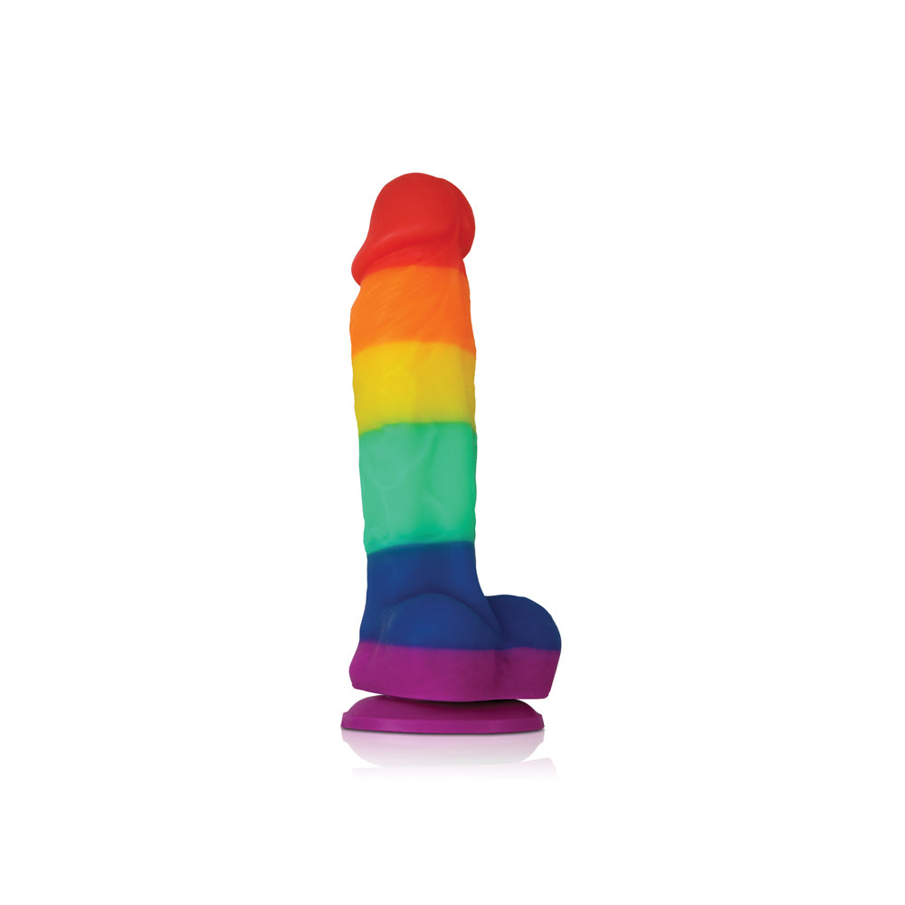 Colours Pride Edition 5&quot; Dildo Rainbow