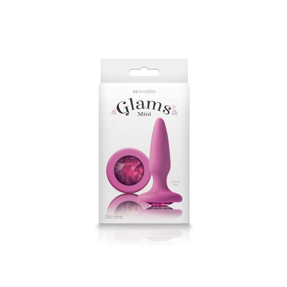 Glams Mini Pink Gem