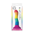 Load image into Gallery viewer, Colours Pride Edition 6" Wave Dildo Rainbow
