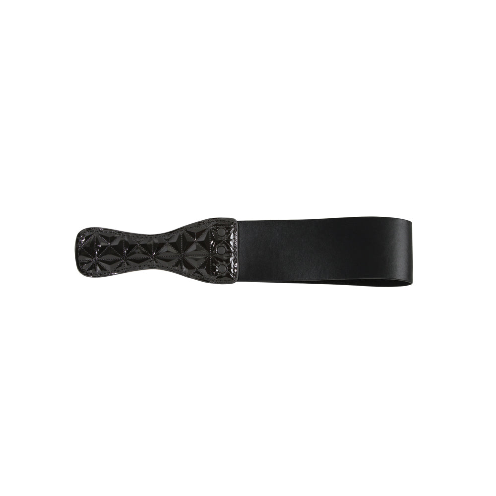 Sinful Looped Paddle Black