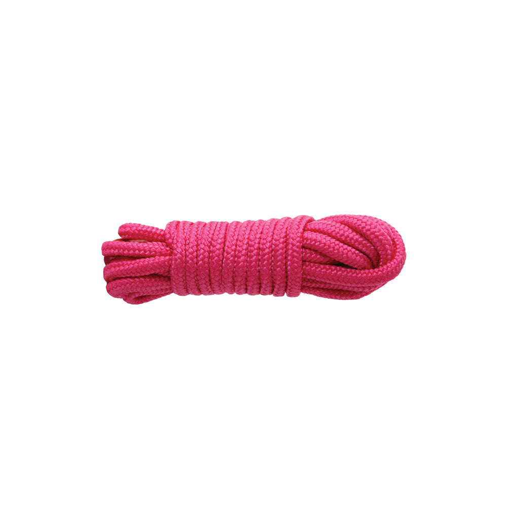 Sinful Nylon Rope 25Ft Pink