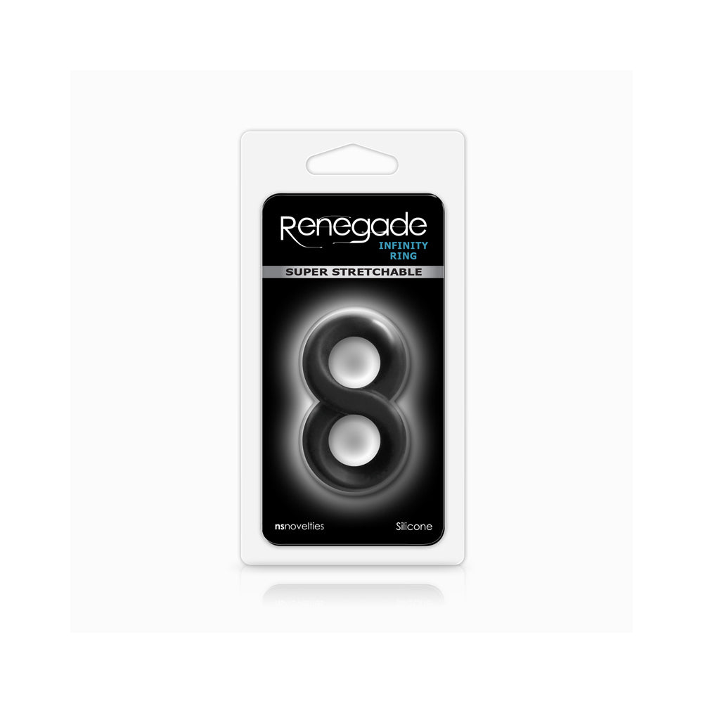 Renegade Infinity Ring Black