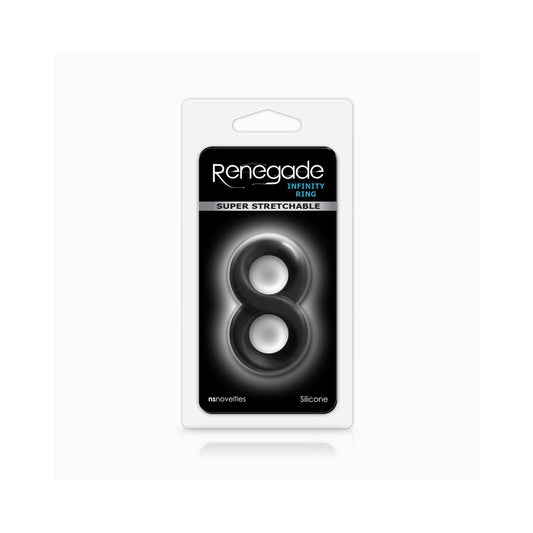 Renegade Infinity Ring Black