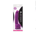 Load image into Gallery viewer, Colours Dual Density 5" Dildo Purple
