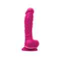 Load image into Gallery viewer, Colours Dual Density 8" Dildo Pink
