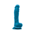 Load image into Gallery viewer, Colours Dual Density 8" Dildo Blue
