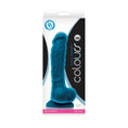 Load image into Gallery viewer, Colours Dual Density 8" Dildo Blue
