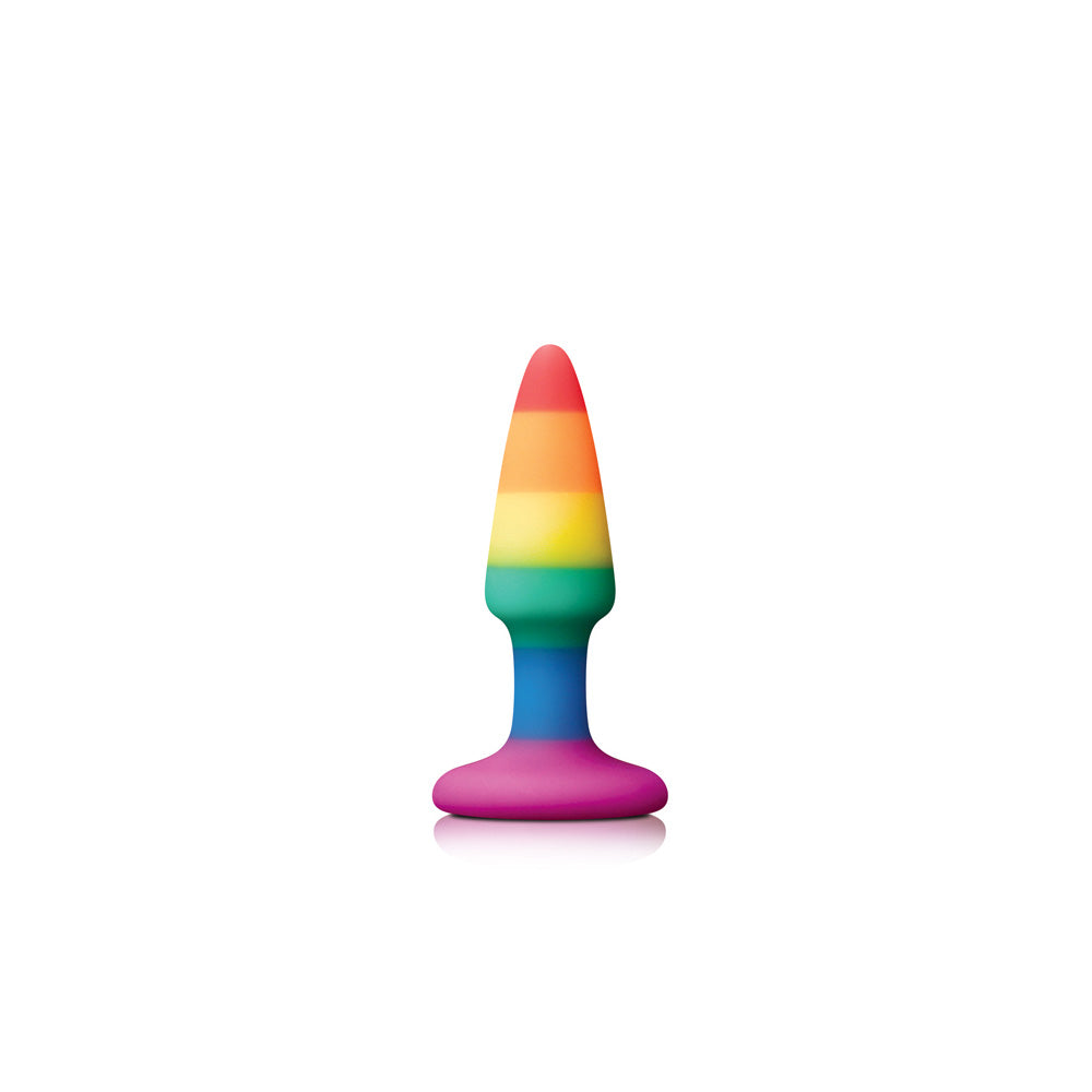 Colours Pride Edition Pleasure Plug Mini Rainbow