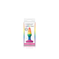 Load image into Gallery viewer, Colours Pride Edition Pleasure Plug Mini Rainbow
