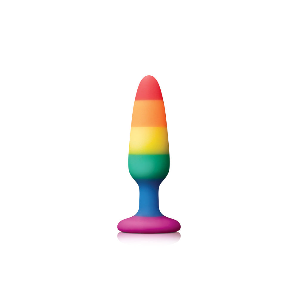 Colours Pride Edition Pleasure Plug Small Rainbow