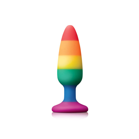 Colours Pride Edition Pleasure Plug Medium Rainbow