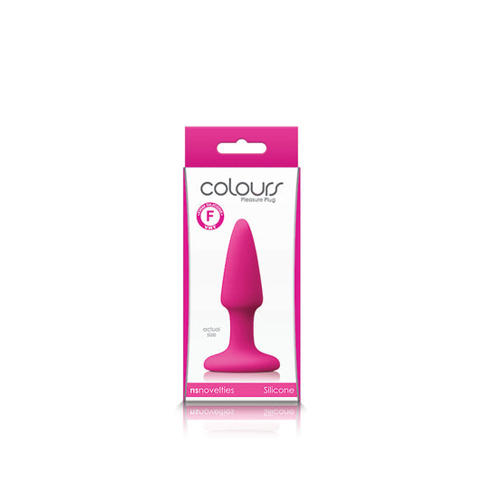 Colours Pleasures Mini Plug Pink