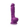 Load image into Gallery viewer, Colours Pleasures 7" Dildo Purple
