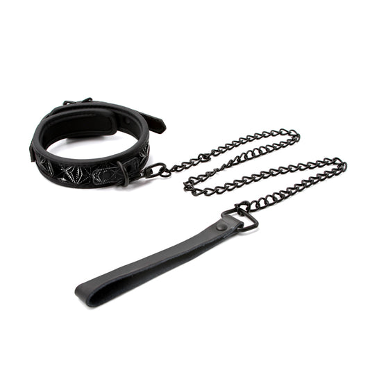 Sinful 1&quot; Collar Black