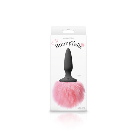 Bunny Tails Mini Pink Fur