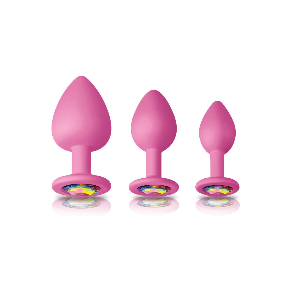 Glams Spades Trainer Kit Pink