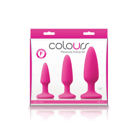 Colours Pleasures Trainer Kit Pink