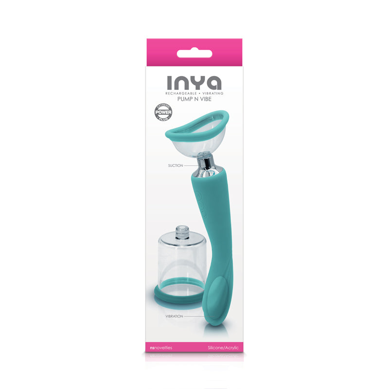 Inya Pump And Vibe Teal