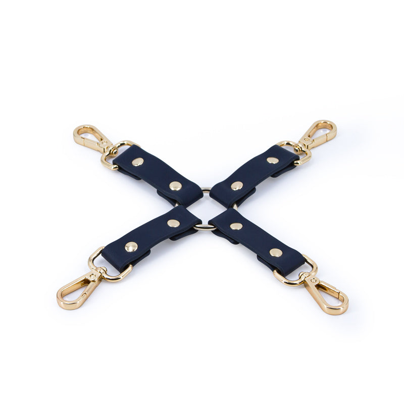 Bondage Couture Hog Tie Blue