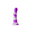 Load image into Gallery viewer, Colours Pleasures Yum Yum 6" Dildo Purple
