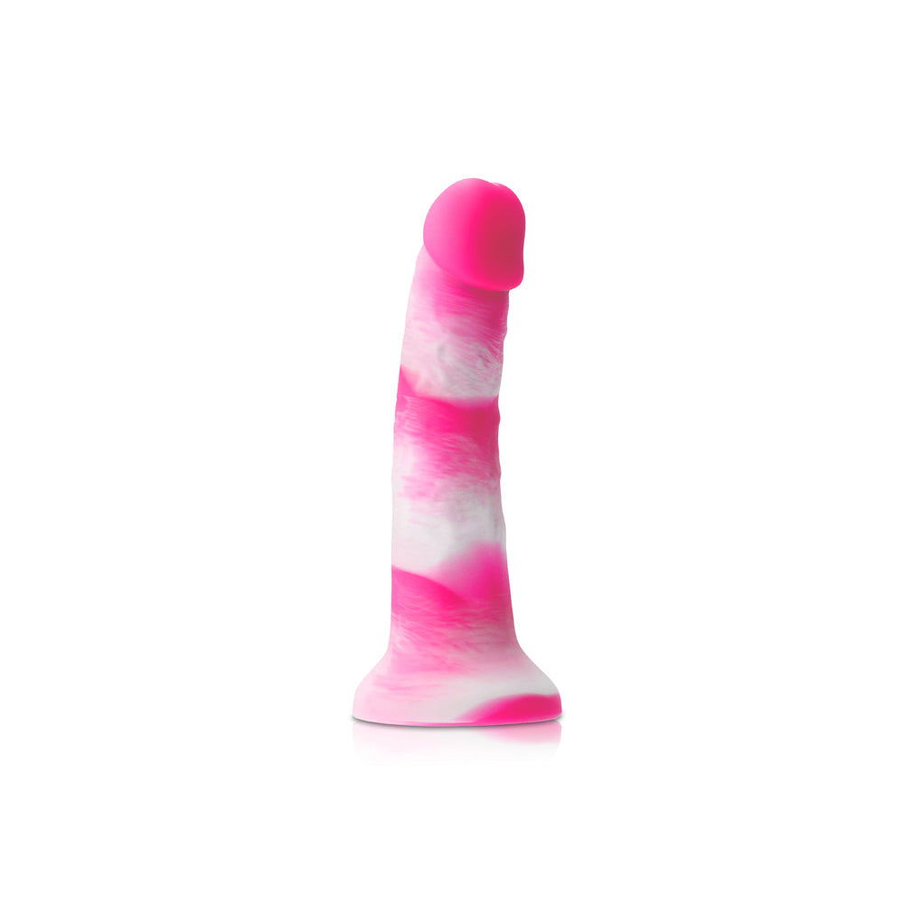 Colours Pleasures Yum Yum 7&quot; Dildo Pink