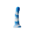 Load image into Gallery viewer, Colours Pleasures Yum Yum 7" Dildo Blue
