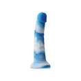 Load image into Gallery viewer, Colours Pleasures Yum Yum 8" Dildo Blue
