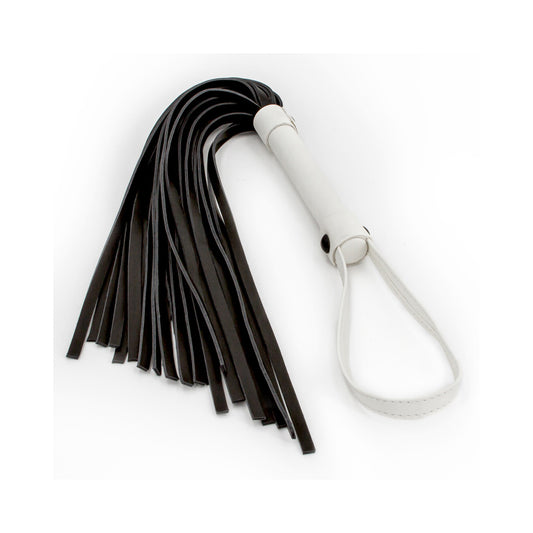 Glo Bondage Flogger Green