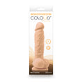 Load image into Gallery viewer, Colours Pleasures Vibrating 5" Dildo White
