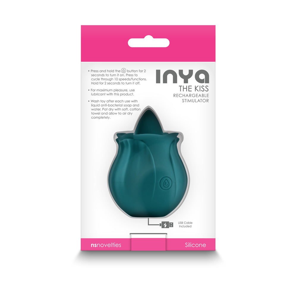 Inya The Kiss Dark Teal