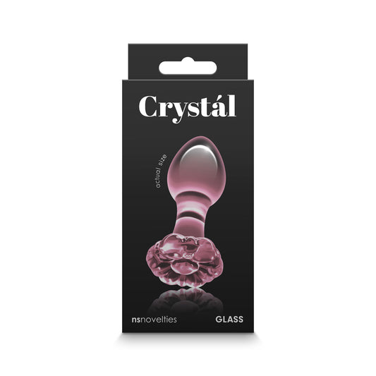 Crystal Flower Pink