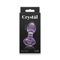 Load image into Gallery viewer, Crystal Flower Purple
