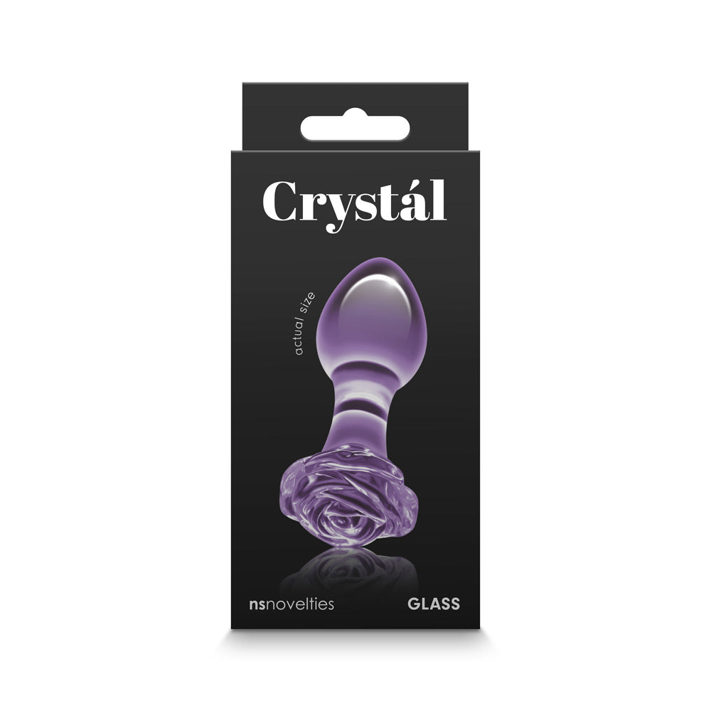 Crystal Rose Purple