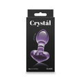 Load image into Gallery viewer, Crystal Heart Purple
